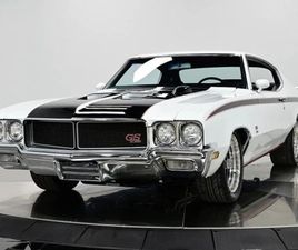 BUICK GRAN SPORT 1970 BUICK GS 455
