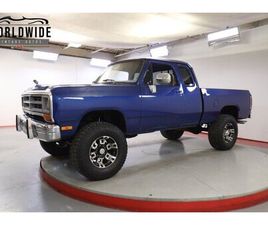 DODGE CUSTOM 1990 DODGE W250