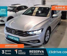 VOLKSWAGEN PASSAT SW VOLKSWAGEN PASSAT VARIANT 2.0TDI EVO 90KW DSG7