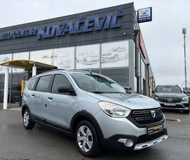 DACIA LODGY STEPWAY DACIA LODGY STEPWAY- 1,3 TCE - 2021.- 12 600 KILOMETARA, 2021 GOD.