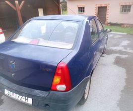 DACIA LOGAN DACIA LOGAN 1.4, 2007 GOD.