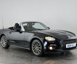 FIAT 124 SPIDER 2018 (18) - 1.4 MULTIAIR LUSSO EURO 6 2DR