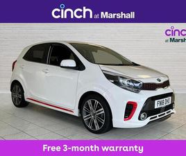 KIA PICANTO 1.0 GT-LINE EURO 6 5DR