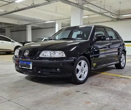 VOLKSWAGEN GOL GERAÇÃO III GTI 2.0 16V 153CV GASOLINA MEC. 4P 2000