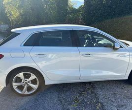 AUDI A3 SPORTBACK 30 TDI AUDI A3 SPORTBACK 30 TDI S TRONIC S LINE EDITION DEL 2021 USATA A LAVIS