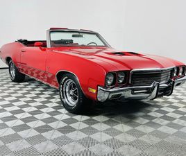 BUICK SKYLARK 1972 BUICK SKYLARK