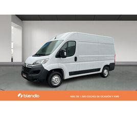 CITROËN JUMPER JUMPER 2.2 BLUEHDI 33 L2H2 4P