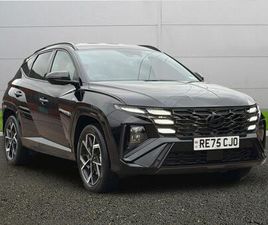 HYUNDAI TUCSON 2025 HYUNDAI TUCSON 1.6 T-GDI N LINE (252PS) PHEV (TWO-TONE ROOF) AUTO