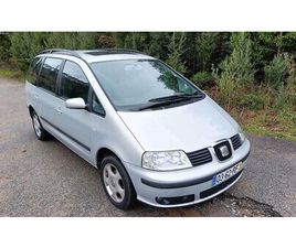 VOLKSWAGEN SHARAN VW SHARAN 7LUGARES FEVEREIRO/01