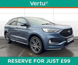 FORD EDGE 2.0 ECOBLUE ST-LINE AUTO AWD EURO 6 (START/STOP) 5DR