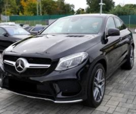 MERCEDES GLE COUPE GLE COUPE 350 MERCEDES-BENZ GLE 350 COUPE D 4MATIC AMG LINE ≫ 2016 • 69 998 ЛВ. • ID