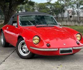 PUMA GTS PUMA GTS 1.6 CONVERSÍVEL 8V 2P MANUAL