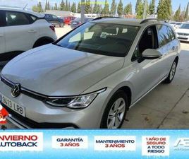 GOLF VARIANT 1.0 ETSI LIFE DSG 81KW