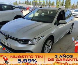 VOLKSWAGEN GOLF SW VOLKSWAGEN GOLF VARIANT 1.0 ETSI LIFE DSG 81KW