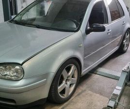 VW GOLF 4 IV GTI 1,8T AUM 220 PS OETTINGER SOFTWARE