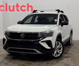 2023 VOLKSWAGEN TAOS TRENDLINE W/ CRUISE CONTROL, BLUETOOTH, BAC