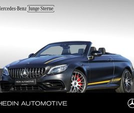 MERCEDES CLASSE C CABRIOLET C 63 AMG MERCEDES-BENZ AMG C 63 S CABRIO AMG FINAL EDIT.+NIGHT