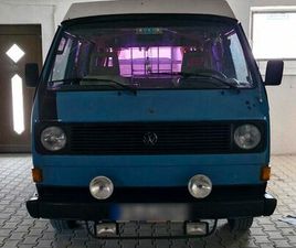 VW T3 CAMPER 'LEO'