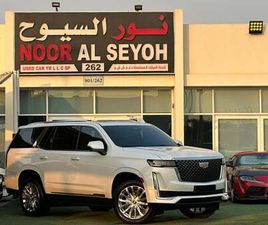 CADILLAC ESCALADE CADILLAC ESCALADE SPORT 6.2L 4WD