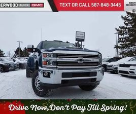 CHEVROLET SILVERADO 3500HD 2017 CHEVROLET SILVERADO 3500HD LT PLUS DRW