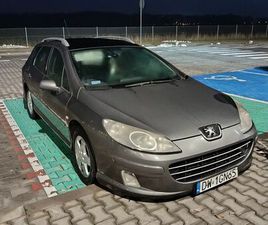 PEUGEOT 407 SW PEUGEOT 407 SW 2.0 HDI FAP 136KM WROCLAW PSIE POLE • OLX.PL