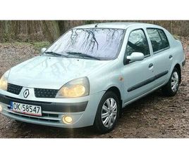 RENAULT SYMBOL RENAULT THALIA 1,4BENZ WERSJA EXPRESSION GLIWICE ŚRÓDMIEŚCIE • OLX.PL