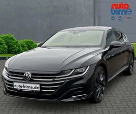 SHOOTING BRAKE2.0 TDI R-LINE 4MOTION HUD DCC STANDHZG EL. PANODACH MATRIX NAVI