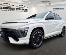 HYUNDAI KONA HYUNDAI KONA ELEKTRO N-LINE 218PS/WÄRMEPUMPE/LED/NAVI