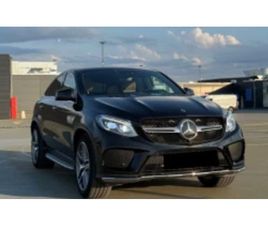 MERCEDES GLE COUPE GLE COUPE 400 MERCEDES-BENZ GLE 400 COUPE 4MATIC AMG ≫ 2018 • 85 899 ЛВ. • ID