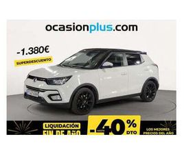 SSANGYONG TIVOLI 160 E XGI G16 GLP LIMITED 4X2