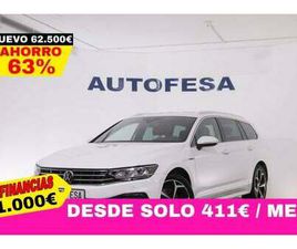 VOLKSWAGEN PASSAT 2.0 TDI VARIANT DSG R-LINE AUTO 150CV 5P # IVA DEDUCIBLE, CUERO, NAVY