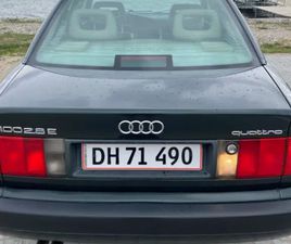 AUDI 100 AUDI 100 2.8 QUATTRO