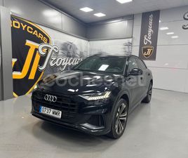 AUDI Q8 50 TDI S LINE QUATTRO TIPTRONIC