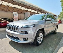 JEEP CHEROKEE JEEP CHEROKEE 2.2 MJT AWD AUTOMATICA OVERLAND