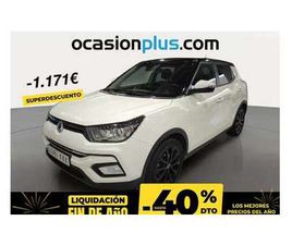 SSANGYONG TIVOLI 160 E XGI G16 LIMITED 4X2