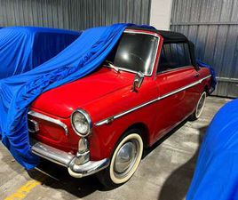 BIANCHINA CABRIO RED/WHITE