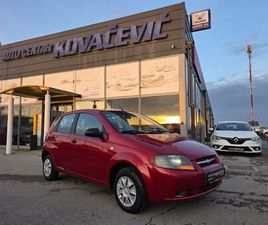 CHEVROLET AVEO CHEVROLET AVEO 1,2 - REG 4/2026, 2008 GOD.