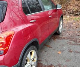 CHEVROLET TRAX CHEVROLET TRAX 1,7 D LT, 2014 GOD.