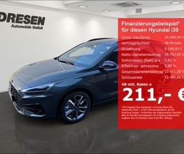 HYUNDAI I30 ADVANTAGE T-GDI 100 PS 7-DCT NAVI DIGITALES