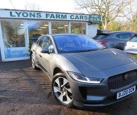 JAGUAR I-PACE EV400 400 90KWH SE AUTO 4WD 5DR