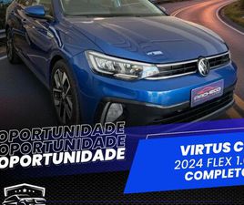 VOLKSWAGEN VIRTUS VOLKSWAGEN VIRTUS COMFORT. 200 TSI 1.0 FLEX 12V AUT 2024