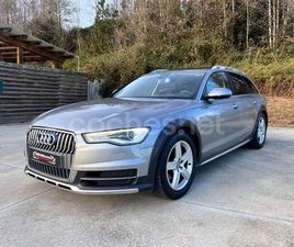 AUDI A6 ALLROAD AUDI A6 ALLROAD QUATTRO 3.0 TDI QUATTRO S TRONIC