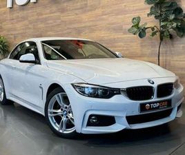 BMW SERIE 4 CABRIOLET 430 430IA CABRIO