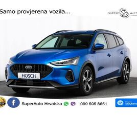 FORD FOCUS SW FORD FOCUS TURNIER 1.5 ECOBLUE AUT. ACTIVE 116 KS, LED+ACC+GR SJED+KAM+VIRT+PDC