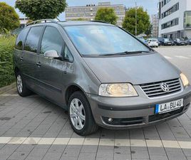 VOLKSWAGEN SHARAN VW SHARAN 1.9 TDI AUTOMATIK GETRIEBE 7 SITZE KLIMA