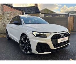 AUDI A1 30 TFSI 110 BLACK EDITION 5DR