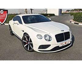 BENTLEY CONTINENTAL GT 4.0L-8CYL-CONTINENTAL GT,2DR COUPE FULL OPTION EXCELLENT CONDITION GCC SPECS