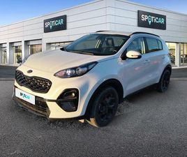 KIA SPORTAGE 1.6 CRDI 136CH MHEV ISG DCT7 4X2 BLACK EDITION
