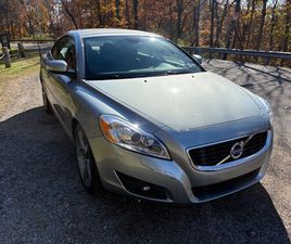 VOLVO C70 CABRIOLET T5 2011 VOLVO C70 2DR CONVERTIBLE T5 PLATINUM