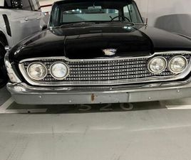 FORD GALAXIE FORD GALAXIE